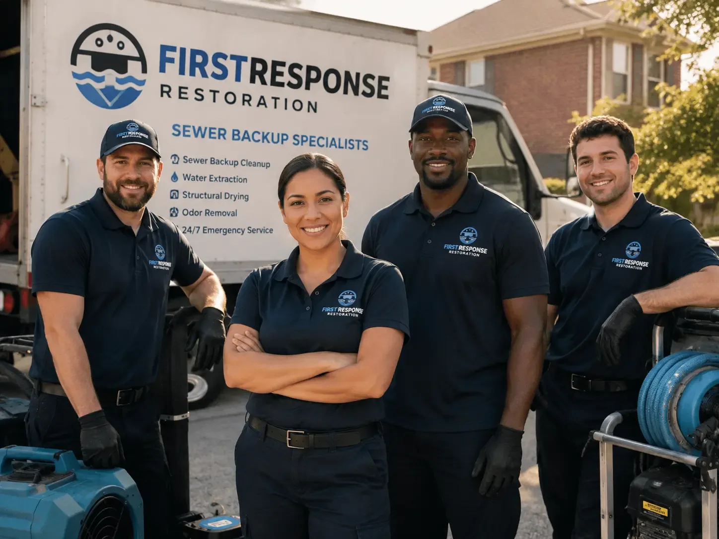 FirstResponse Restoration serving Clearbrook, MN