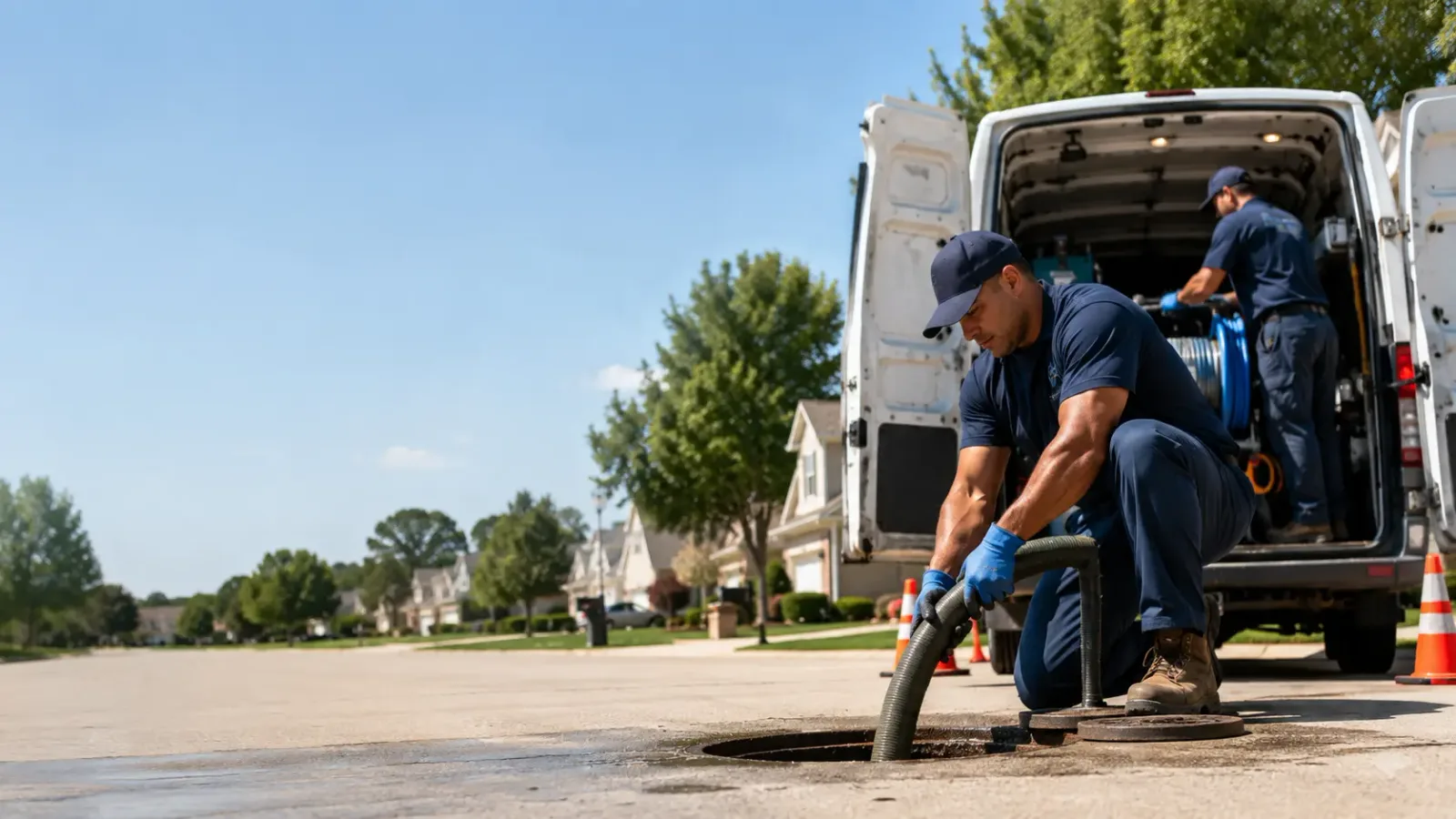 Sewer Backup Cleanup services in Clearbrook, MN